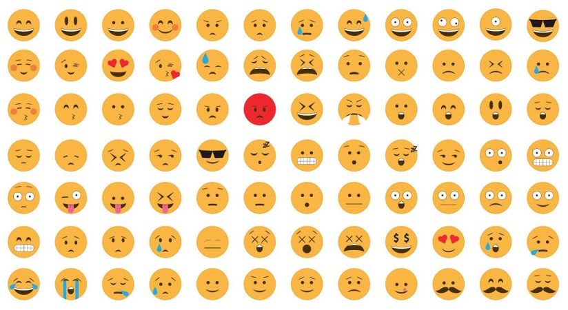 design emoji bilde grafisk_kommunikasjon Kapittel_10:_Hvordan_si_mye_med_lite