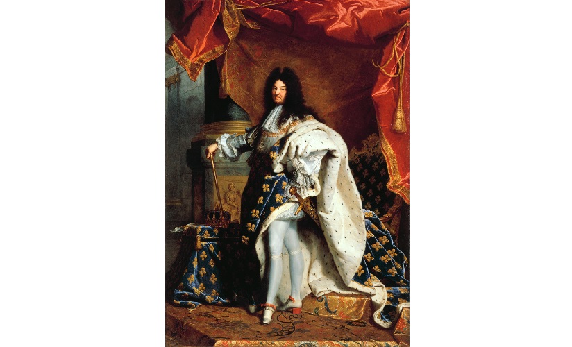 «Louis XIV (1638–1715)» (oljemaleri) av Hyacinthe Rigaud, 1701