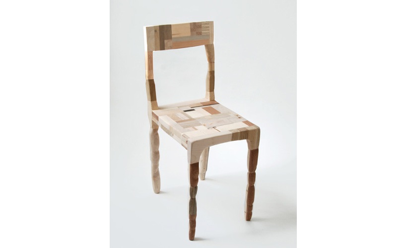 design stol “Patchwork” “Patchwork-stol” økodesign gjenvinning designer Amy_Hunting Kapittel_5:_Stol_på_meg