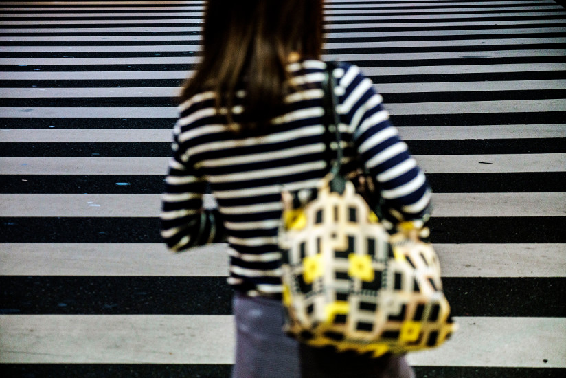 foto bilde fokus fokusområde stripe fotgjengerovergang fotograf Jonas_Bendiksen Kapittel_7:_Å_tegne_med_lys