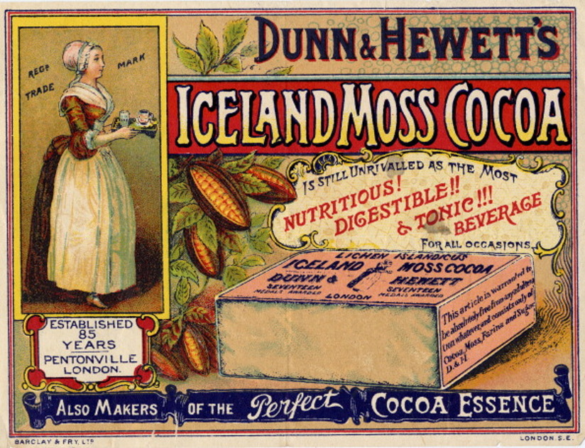 reklame markedsføring annonse kakao Iceland_Moss_Cocoa Kapittel_9:_Ta_to,_betal_for_tre!
